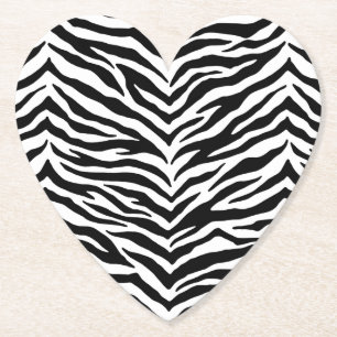 Porta-copo De Papel Impressão Set-Zebra de Portas copos de Papel