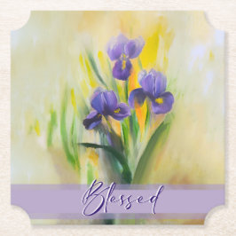 Porta-copo De Papel Iris Blessed by Jason Street