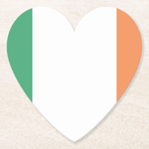 Porta-copo De Papel Irish Flag Emblem