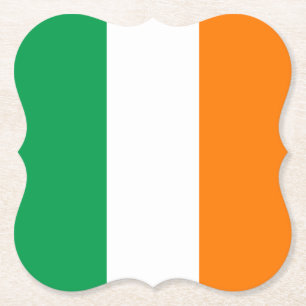 Porta-copo De Papel Irish (Irish) Flag