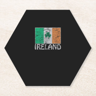 Porta-copo De Papel Irlanda Flag Ireland Flag Ireland Flag for Men and
