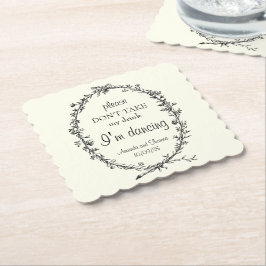 Porta-copo De Papel Ivory com Portas copos de coroa