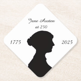 Porta-copo De Papel Jane Austen aos 250