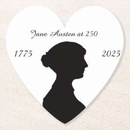 Porta-copo De Papel Jane Austen aos 250 anos