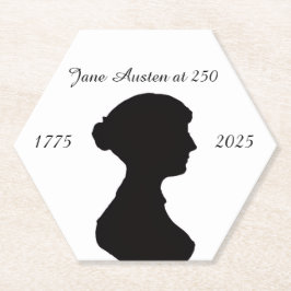 Porta-copo De Papel Jane Austen aos 250 anos