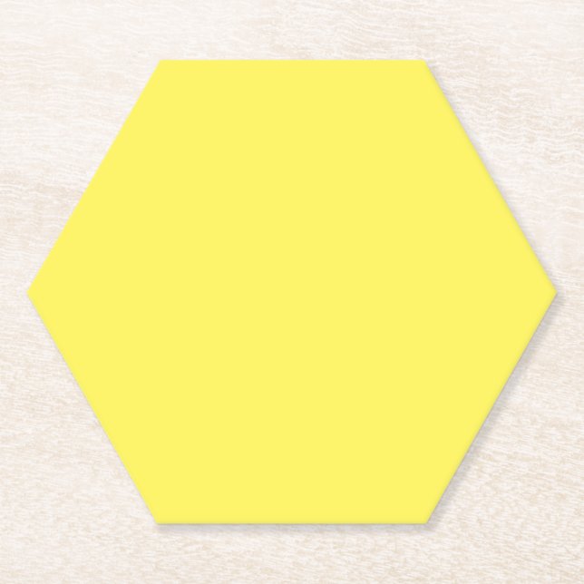 Porta-copo De Papel Jasmim,Amarelo Calêndula,Prímula, (Frente)