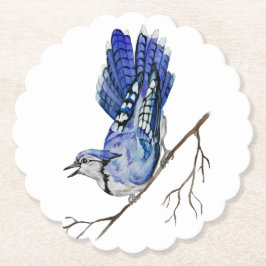 Porta-copo De Papel Jay azul-marinho