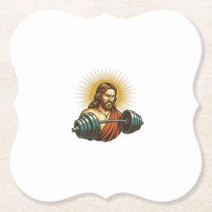 Porta-copo De Papel Jesus Acidentalmente Adicionando Muito Peso Falha