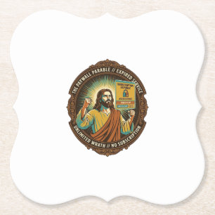 Porta-copo De Papel Jesus Expirou Assinatura de Software Paywall Tech
