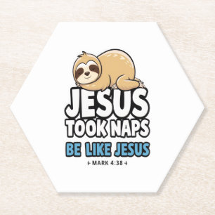 Porta-copo De Papel Jesus Tirou Notas, Engraçado Lama