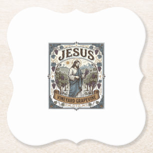 Porta-copo De Papel Jesus Vinha Parreira Jesus Vinha Parreira