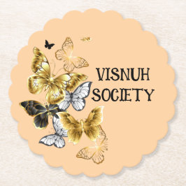 Porta-copo De Papel Kartonnen Onderzetter