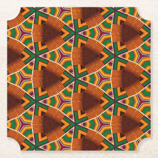 Porta-copo De Papel Kente Geometrics Kwanzaa Afrocentric