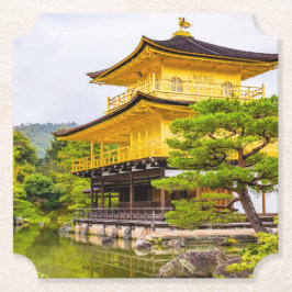 Porta-copo De Papel Kinkaku-ji, pavilhão de ouros, Quioto