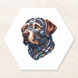 Porta-copo De Papel Labrador Lover Android Inspirou Arte
