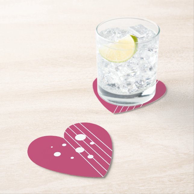 Porta-copo De Papel Lace of Love (Insitu)