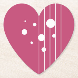 Porta-copo De Papel Lace of Love