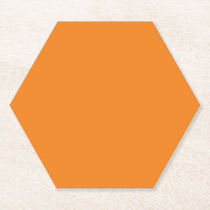 Porta-copo De Papel Laranja Desbotado,Amarelo Indiano,Cobre Pálido,