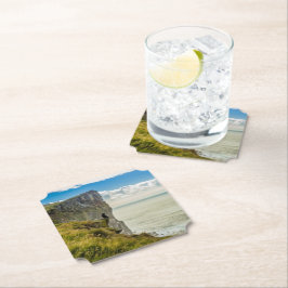 Porta-copo De Papel Latrabjarg cliffs, Islândia