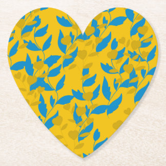 Porta-copo De Papel leaf