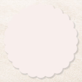 Porta-copo De Papel leite rosa sólido