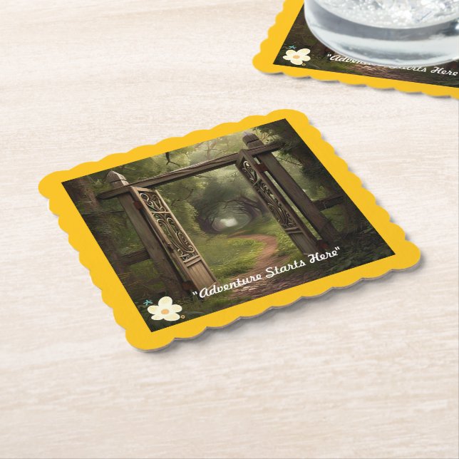 Porta-copo De Papel "Liberando Potencial" (Angular)