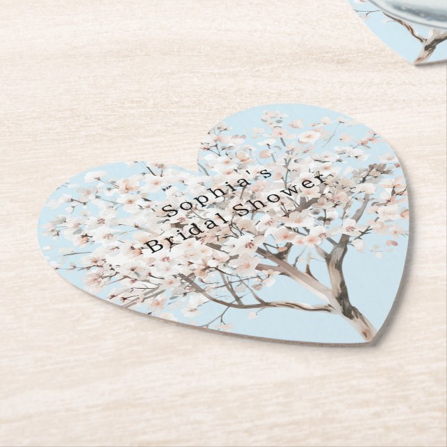 Porta-copo De Papel Linda Árvore Florindo Rosa Festa de Noivado (Angular)