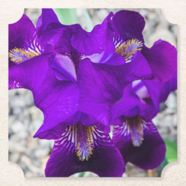 Porta-copo De Papel Linda íris roxa