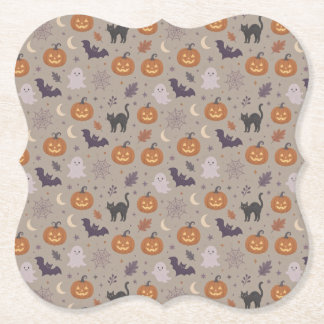 Porta-copo De Papel Lindo padrão de Halloween