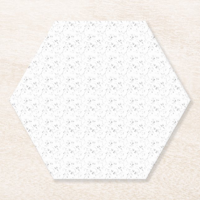 Porta-copo De Papel Língua, Nuvem de Cinzas (Frente)