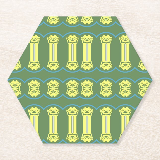 Porta-copo De Papel Livingstone (Frente)