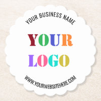 Logotipo Personalizado da Empresa Texto Promociona