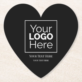 Porta-copo De Papel Logotipo Personalizado de Empresa Marca Profission