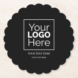 Porta-copo De Papel Logotipo Personalizado de Empresa Marca Profission