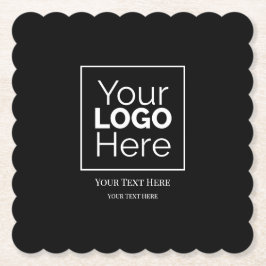 Porta-copo De Papel Logotipo Personalizado de Negócios Marca Profissio