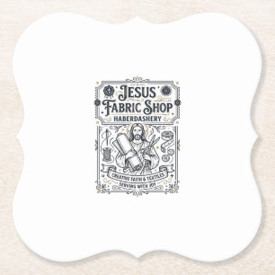 Porta-copo De Papel Loja de Tecidos Jesus Armarinho Loja de Tecidos Je