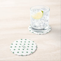 Lucky Shot Painterly Clover Saint Patrick