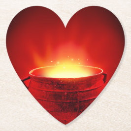 Porta-copo De Papel Luz Estimulante