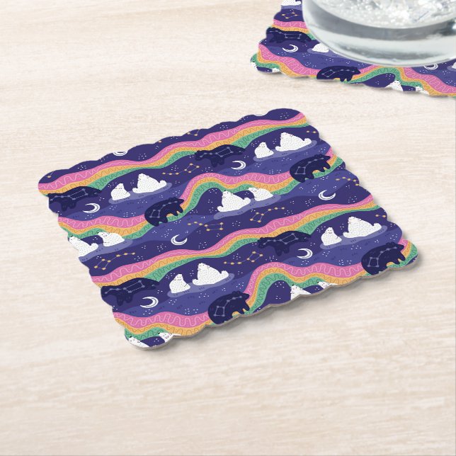 Porta-copo De Papel Luzes do norte Portas copos (Angular)