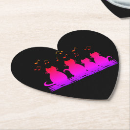 Porta-copo De Papel madeira de caterwauling