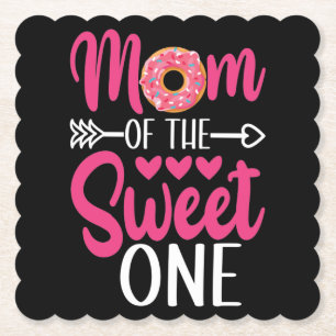 Porta-copo De Papel Mãe do Doce Sprinkles Donut