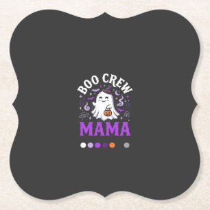 Porta-copo De Papel Magia da Mamãe Fantasma de Halloween
