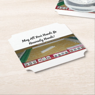 Porta-copo De Papel Mahjong Heavenly Hands Coaster