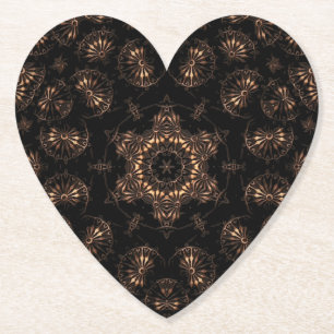 Porta-copo De Papel Mandala da Idade do Bronze