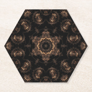 Porta-copo De Papel Mandala da Idade do Bronze