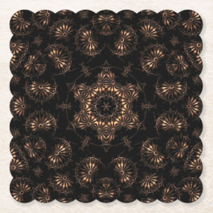 Porta-copo De Papel Mandala da Idade do Bronze