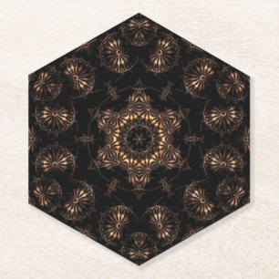 Porta-copo De Papel Mandala Idade do Bronze