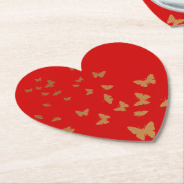 Porta-copo De Papel MANTEIGA DE ouro