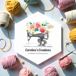 Porta-copo De Papel Máquina de Costura Alcance Preto-Branco De Esforço