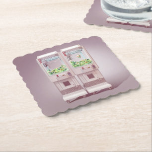 Porta-copo De Papel Máquina de velas